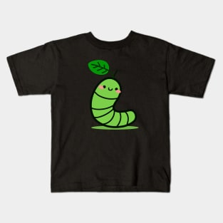 Little Explorer Caterpillar Kids T-Shirt